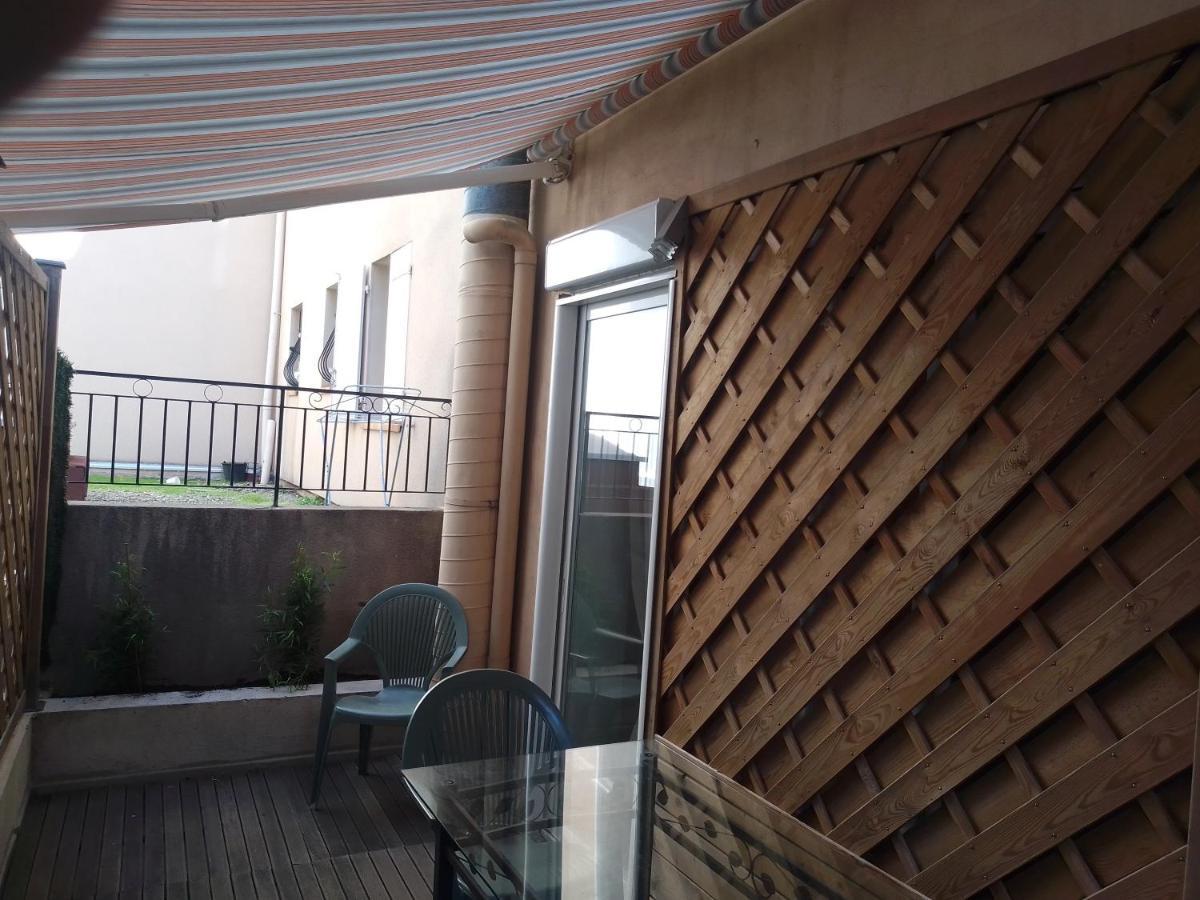 Studio Terrasse Toulon Exteriör bild